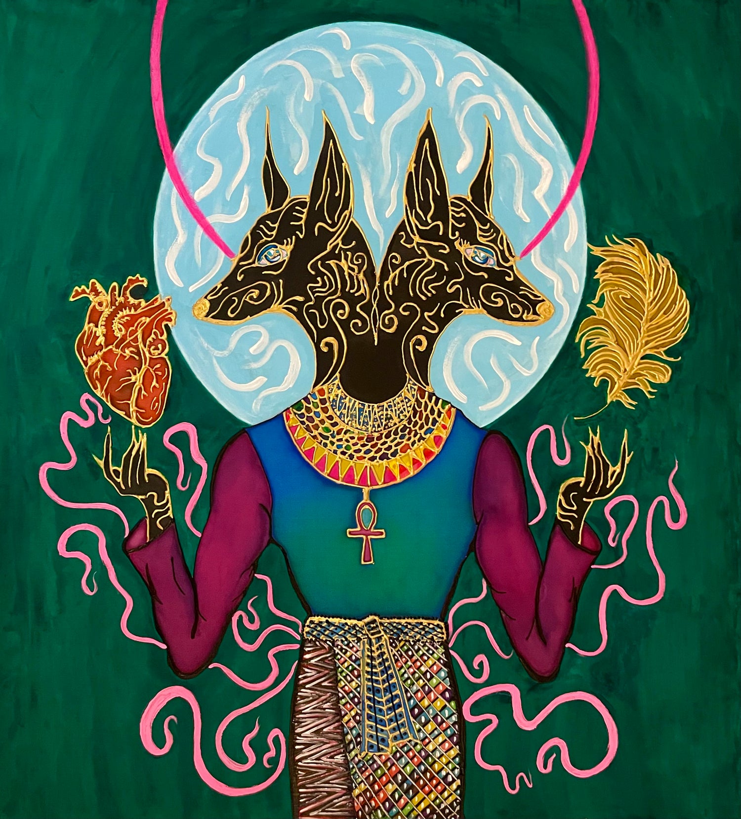 Silk Paintings